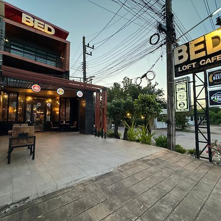 Bed Loft Cafe Hotel Khon Kaen Luaran gambar