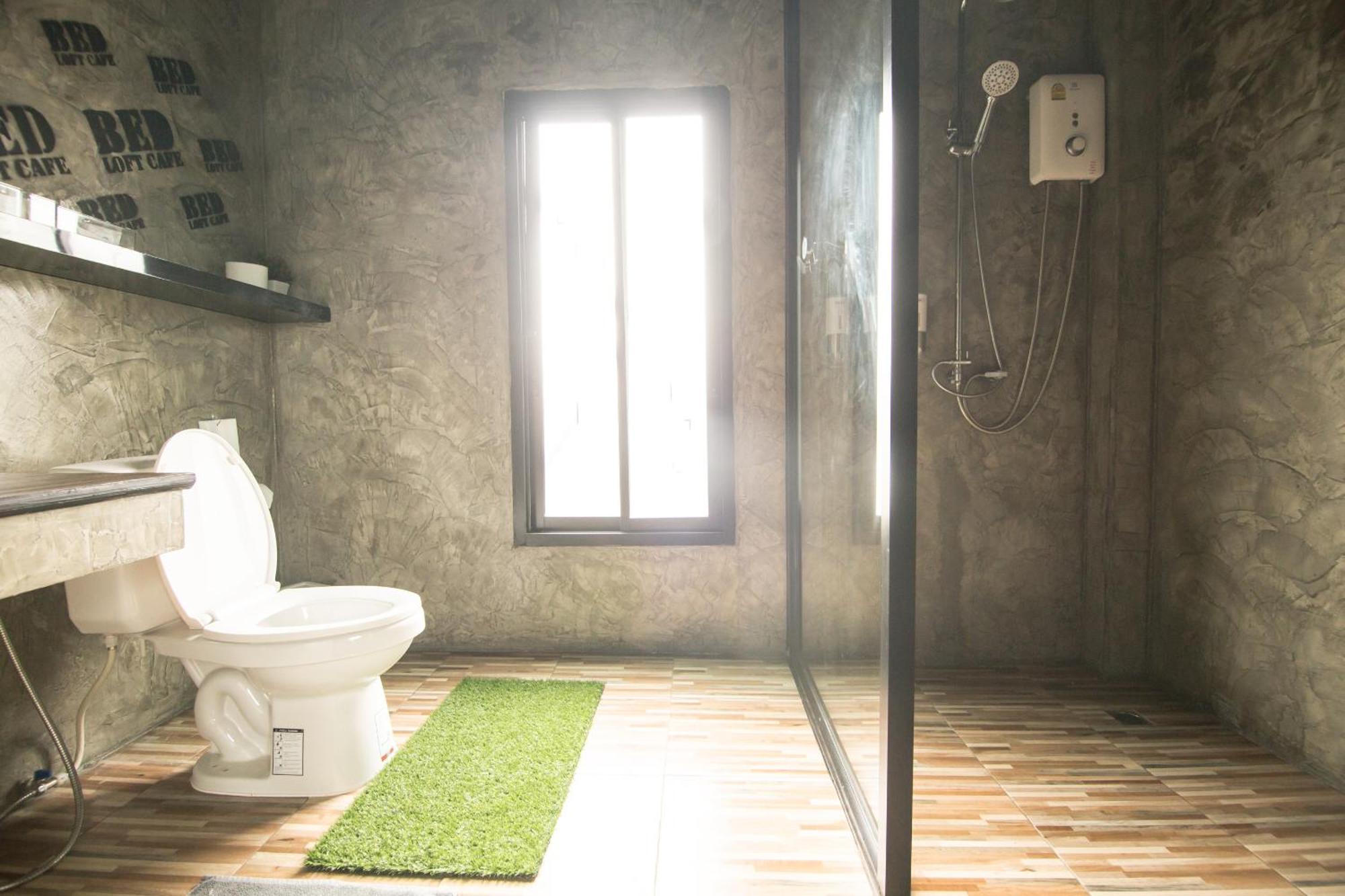 Bed Loft Cafe Hotel Khon Kaen Luaran gambar