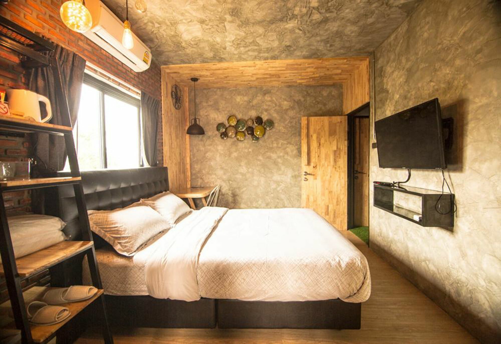 Bed Loft Cafe Hotel Khon Kaen Luaran gambar