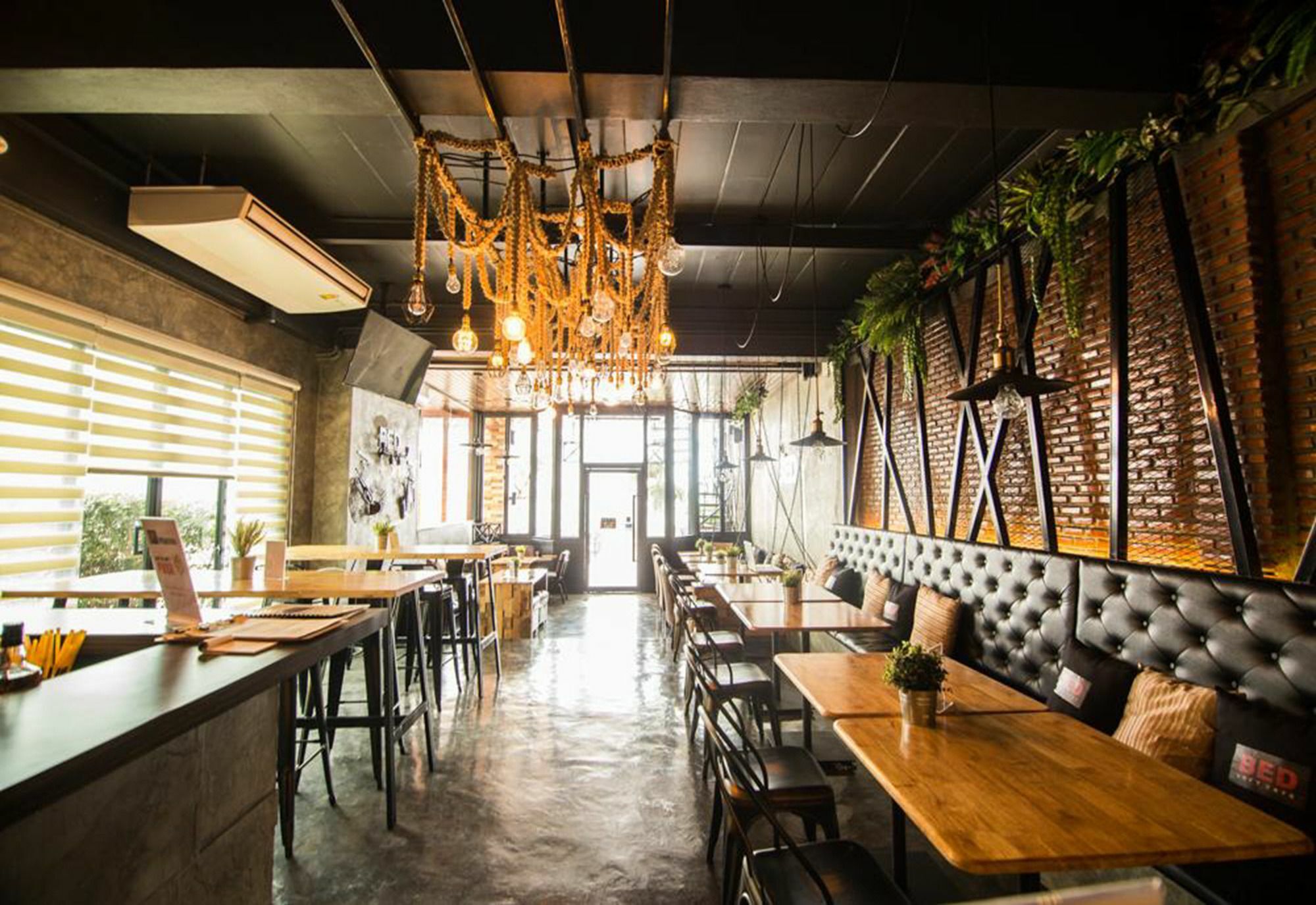 Bed Loft Cafe Hotel Khon Kaen Luaran gambar