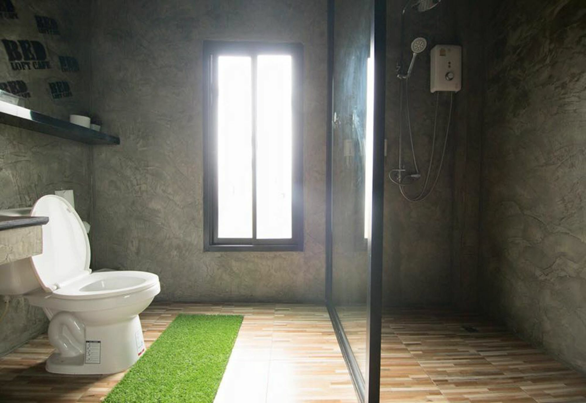 Bed Loft Cafe Hotel Khon Kaen Luaran gambar