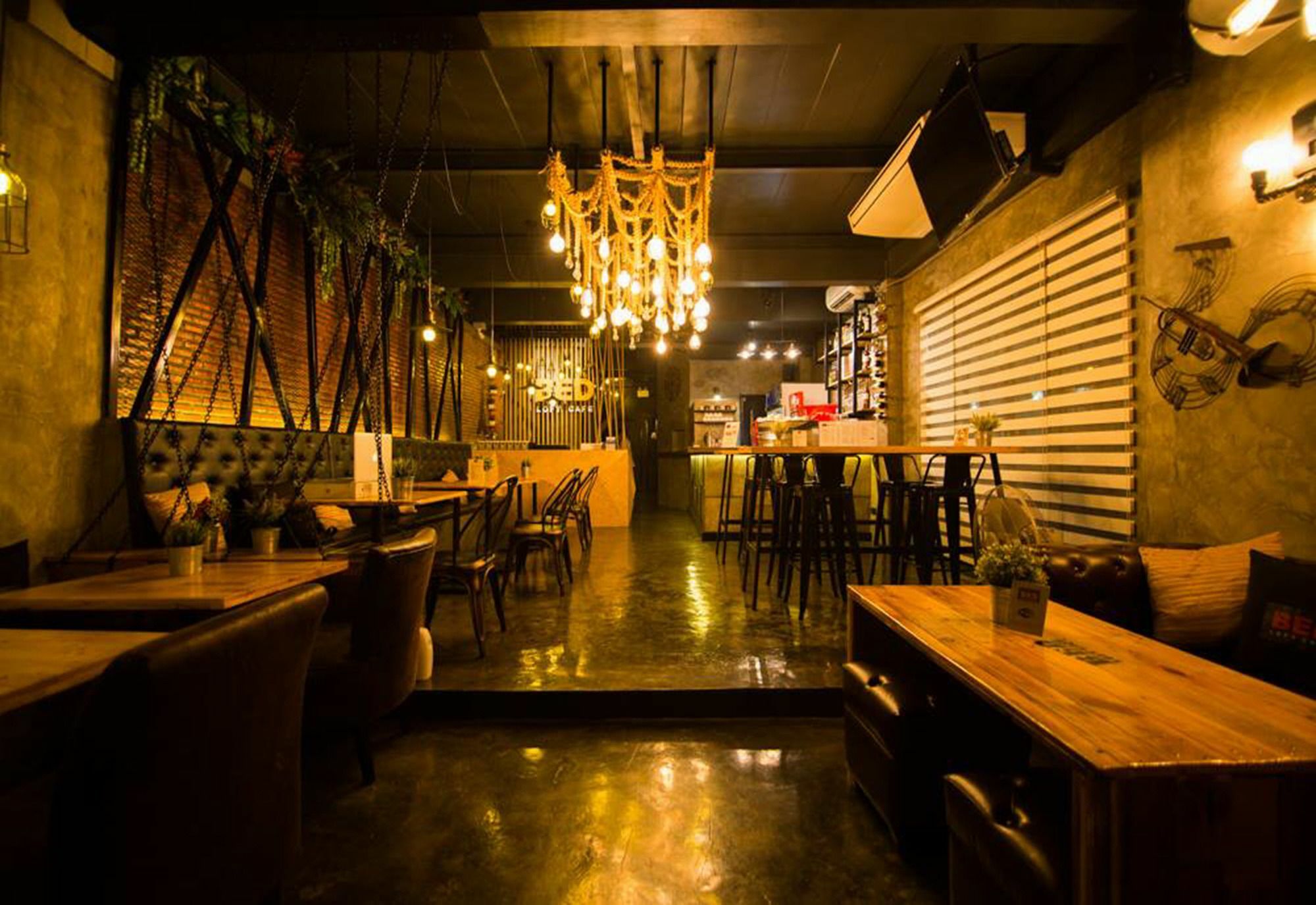 Bed Loft Cafe Hotel Khon Kaen Luaran gambar