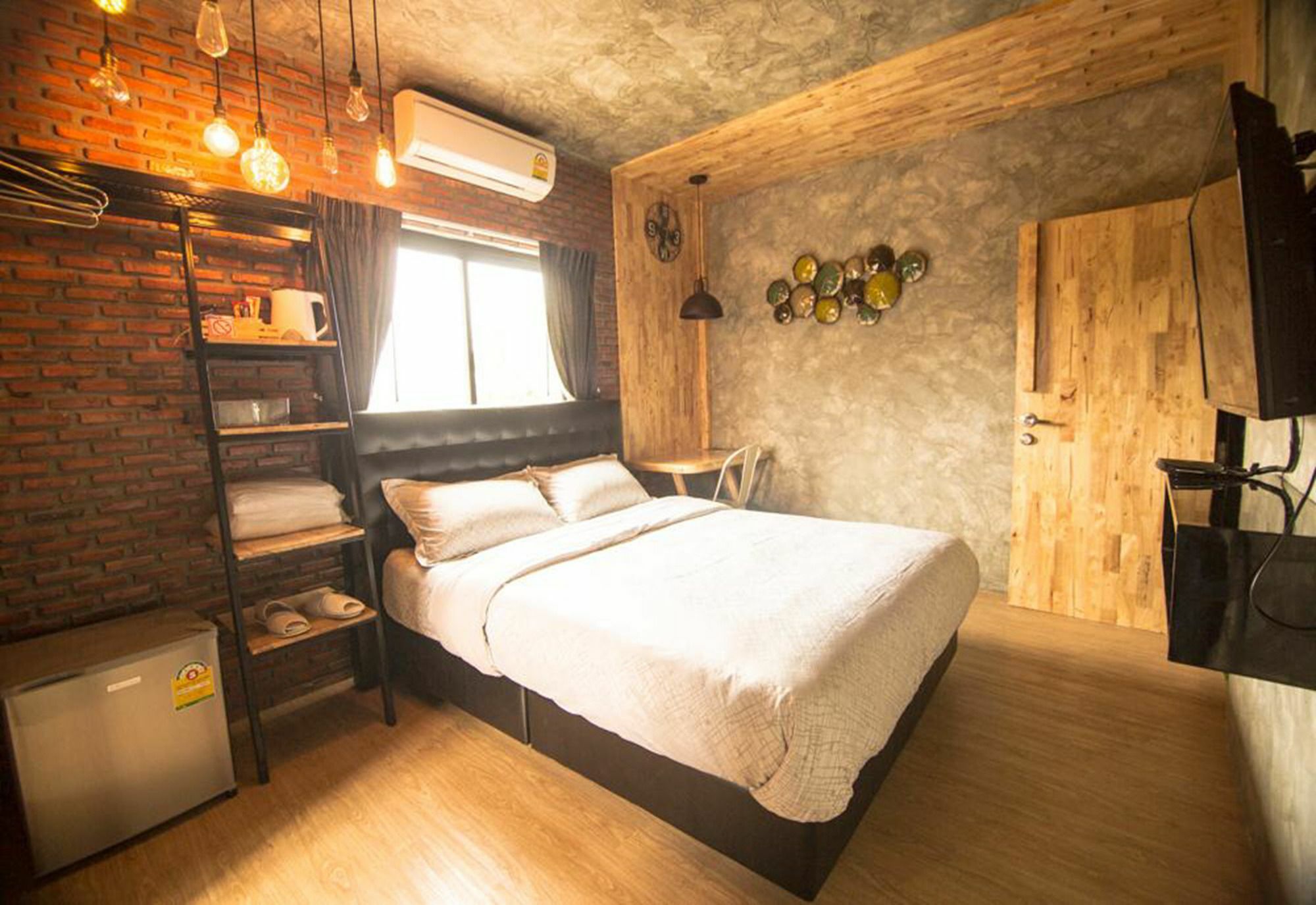 Bed Loft Cafe Hotel Khon Kaen Luaran gambar