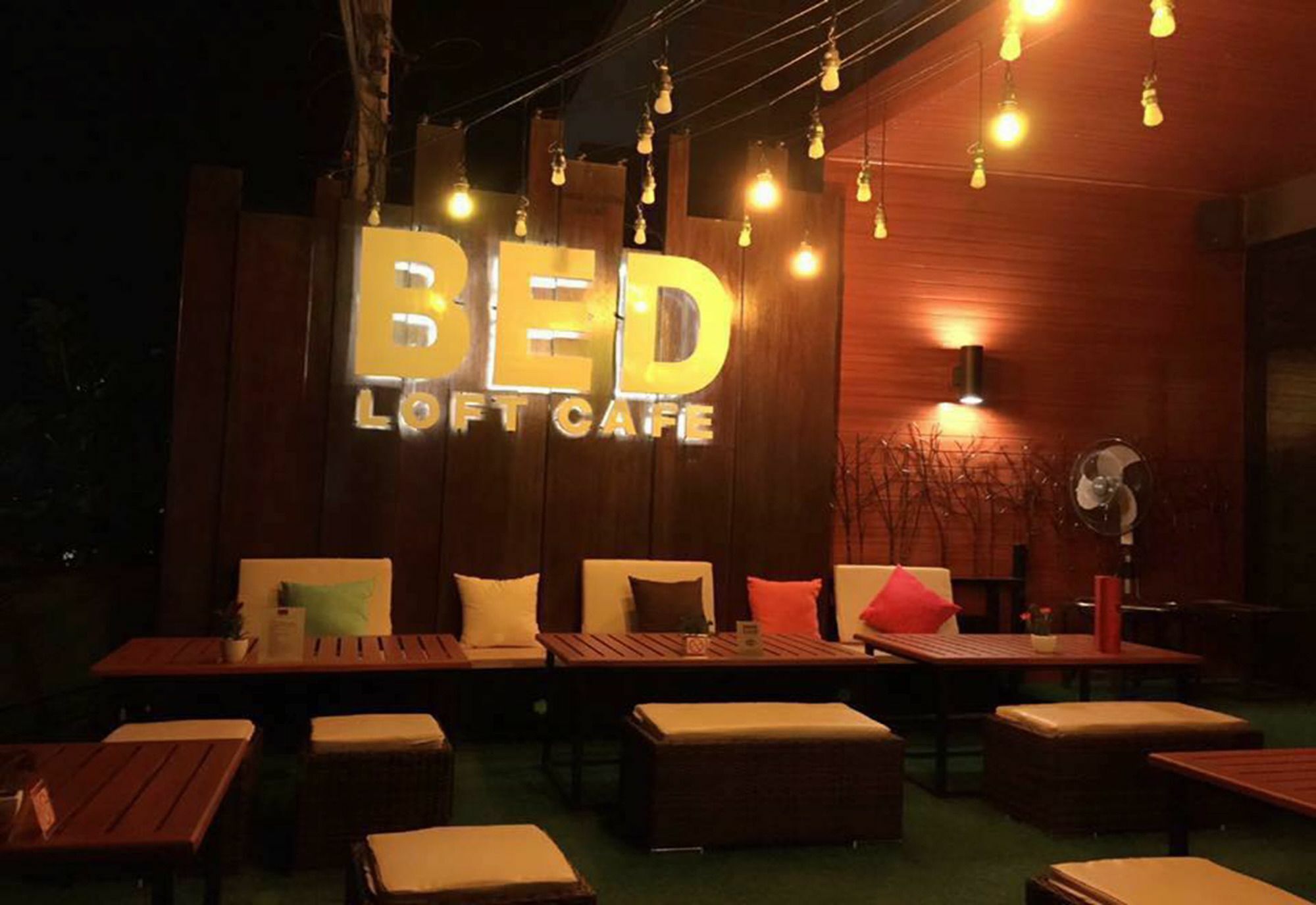 Bed Loft Cafe Hotel Khon Kaen Luaran gambar
