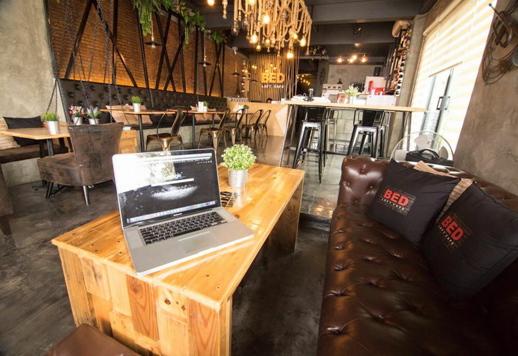 Bed Loft Cafe Hotel Khon Kaen Luaran gambar
