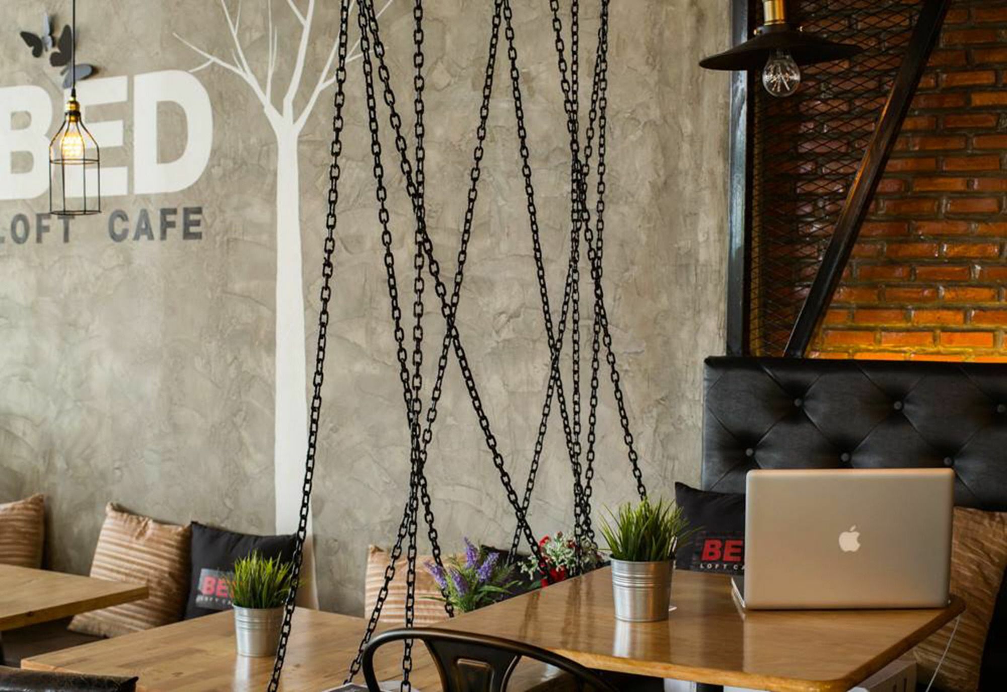 Bed Loft Cafe Hotel Khon Kaen Luaran gambar