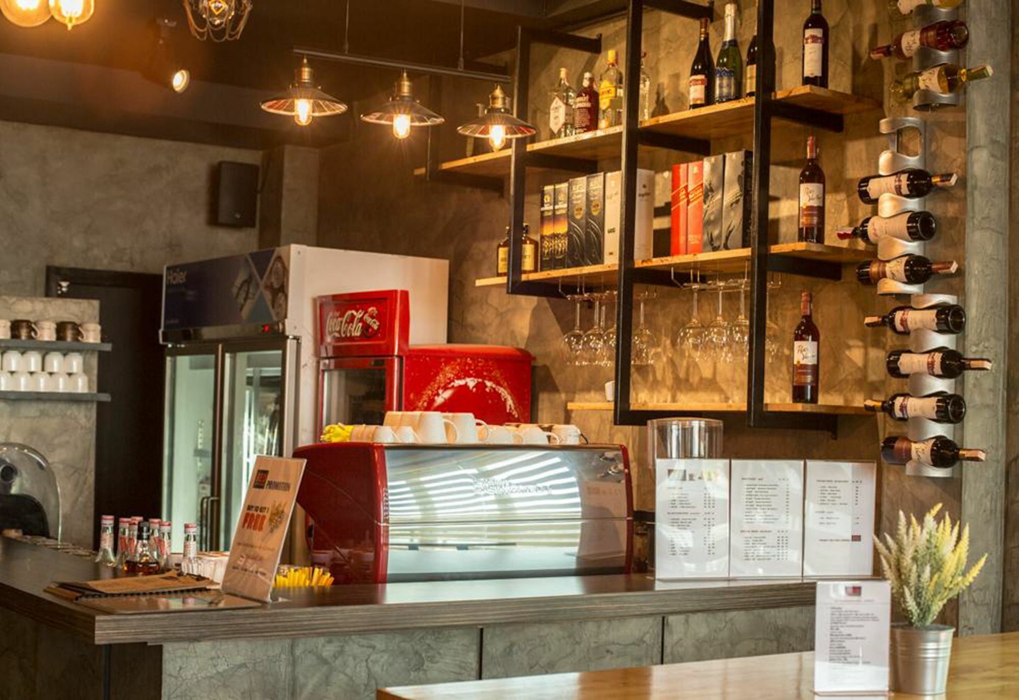 Bed Loft Cafe Hotel Khon Kaen Luaran gambar