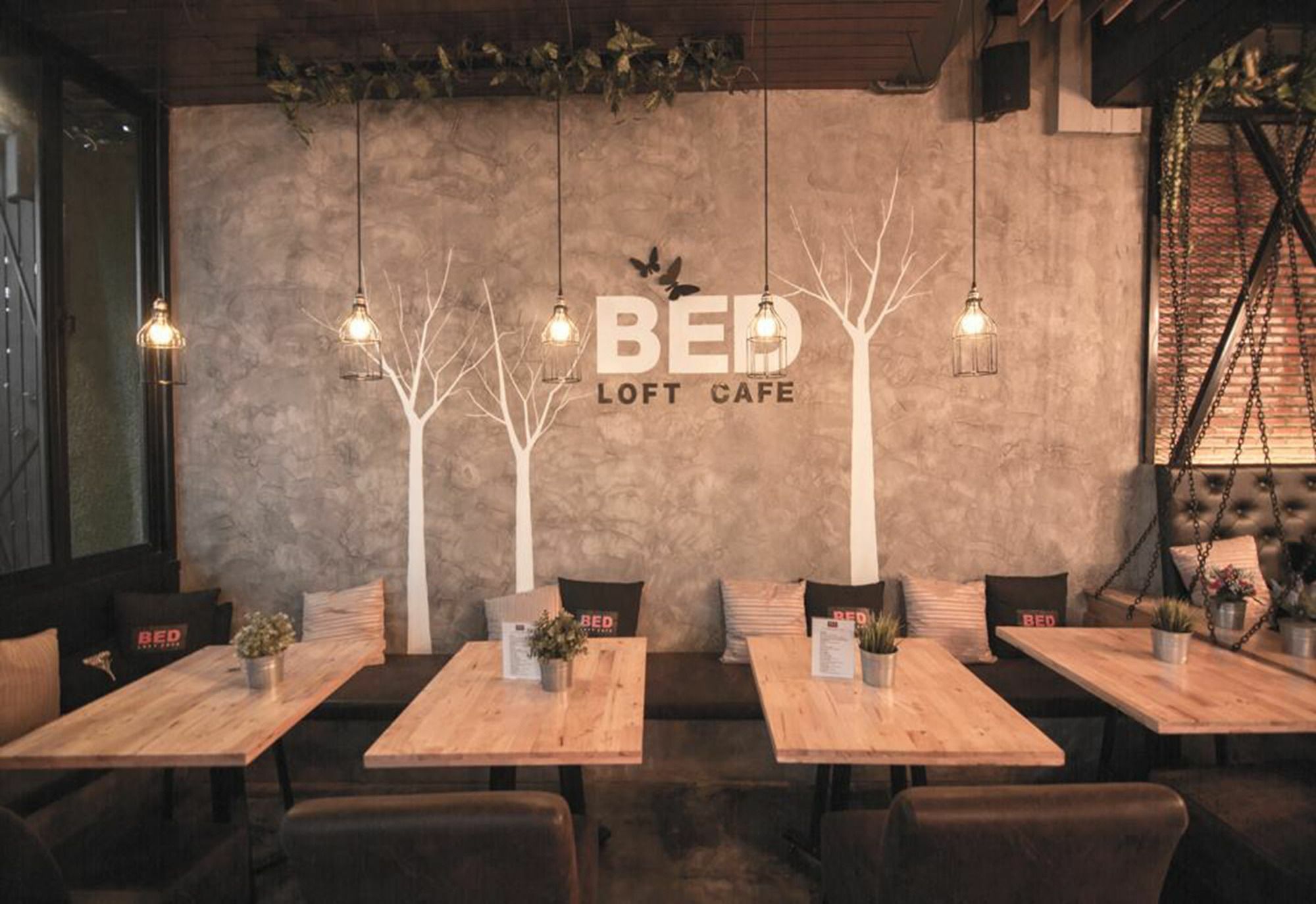 Bed Loft Cafe Hotel Khon Kaen Luaran gambar