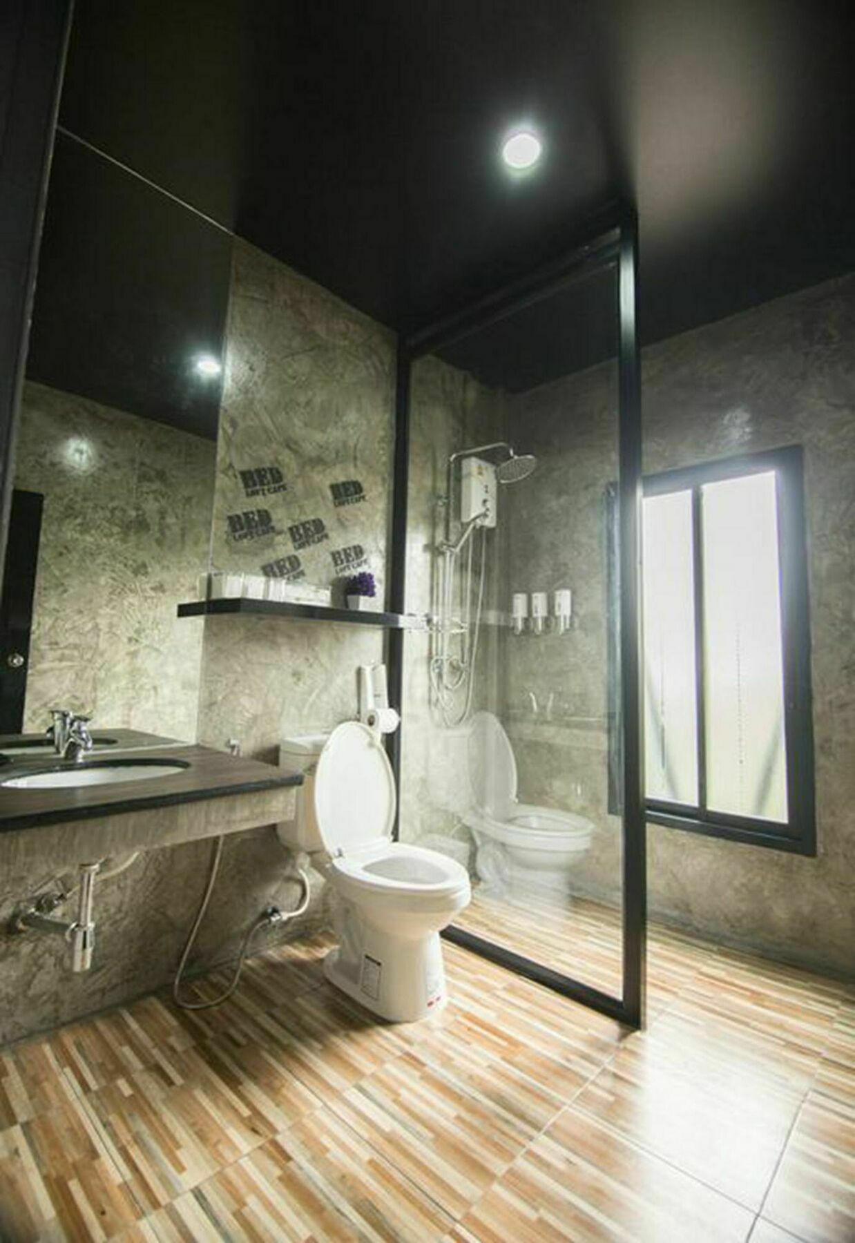 Bed Loft Cafe Hotel Khon Kaen Luaran gambar